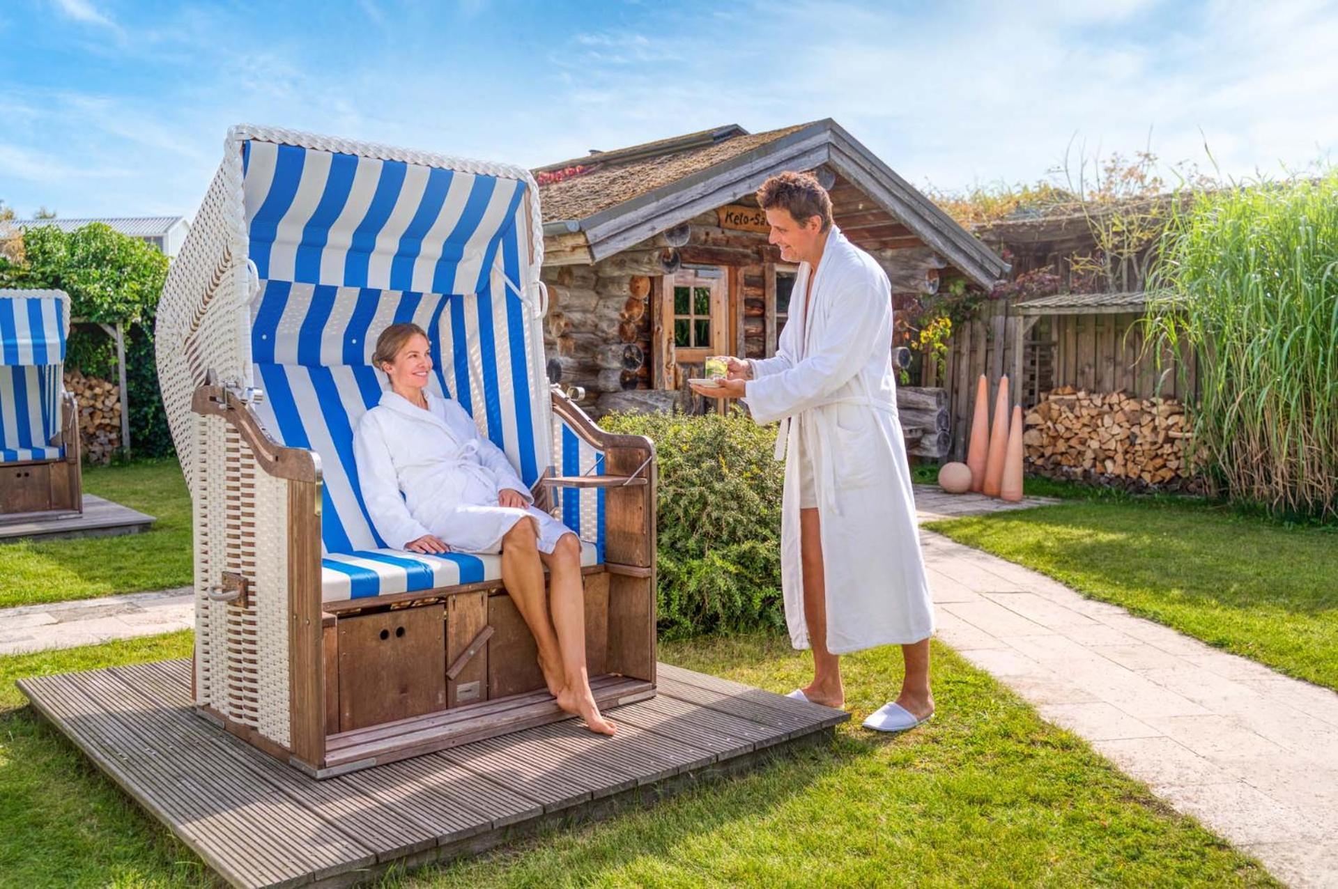 Resort Hotel IV Jahreszeiten Zingst Buitenkant foto